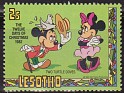 Lesotho 1982 Walt Disney 2 S Multicolor Scott 381. Lesotho 1983 Scott 381. Uploaded by susofe